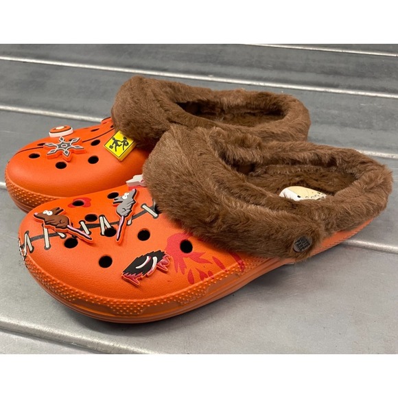 Crocs South Park Kenny Classic Clog Mens 11 Lined NWT